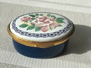 Kingsley Enamels trinket or snuff box - Picture 1 of 5
