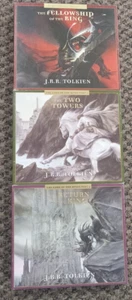 The Lord of the Rings J.R.R. Tolkien Audiobook Part 1, 2, and 3 (9 CD Set, 2001) - Imagen 1 de 3