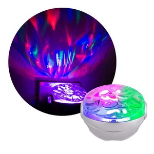 Northern Lights LED Night Light, Plug-in, Borealis, Galaxy - Picture 1 of 5