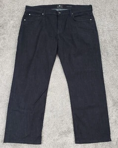 7 For All Mankind Carsen Color DPWL  Dark Wash 40x28 - Picture 1 of 15