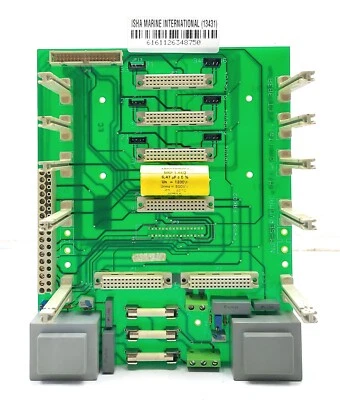 Num-Servomac Milano Italy CT 383A Printed Circuit Board - Image 1 of 4
