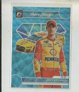 2023 Panini Donruss Optic JOEY LOGANO Race Kings Carolina Blue Wave - Picture 1 of 1