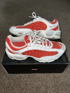 Supreme x Nike Air Max Tailwind indossate due volte taglia UK 10⚡️ - Foto 1 di 5