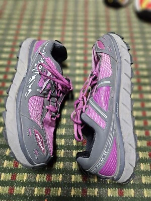 Altra Lone Peak 3.5 Women's Size 11 Purple Trail Running Shoes AFW1755F-1 Hiking - Image 1 of 4