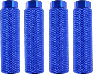 2 Pairs Aluminum Alloy Bike Pegs for Mountain Bike Cycling Rear Stunt Pegs Fit 3 - Picture 1 of 6