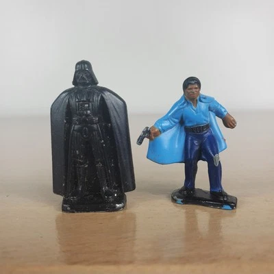 Star Wars Figures Star Wars Micro Machines Darth Vadar Lando - Image 1 of 4