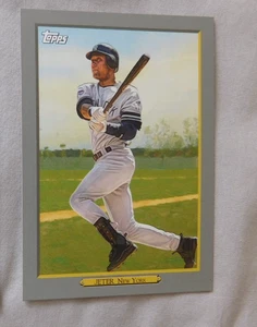 2020 Topps Update Turkey Red #TR-49 Derek Jeter New York Yankees - Bild 1 von 1
