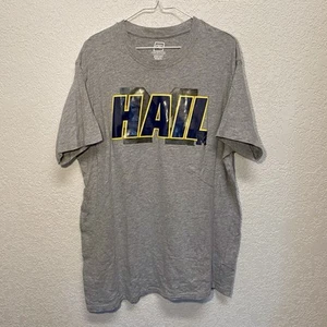 University of Michigan Wolverines T-Shirt Men’s XL Grey HAIL Short Sleeve Tee - Picture 1 of 6