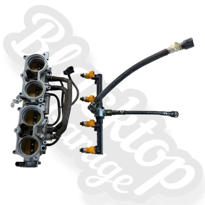 2013-2024 年本田 CBR600R CBR600 600 发动机空气燃料喷射阀体 — 第 1/4 张图片