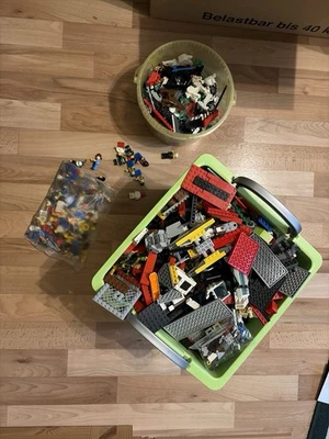 LEGO Star Wars, City und Ninjago Bausteine gemischt etwa 10kg - Bild 1 von 4