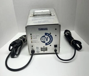 Yamaha 48 Volt Golf Cart Battery Charger. Model #SCR481717, NOT WORKING - Picture 1 of 14