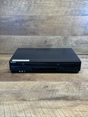 Reproductor combinado Sony SLV-D380P DVD VHS VCR video *VCR funciona* DVD no carga. Foto 1 de 4