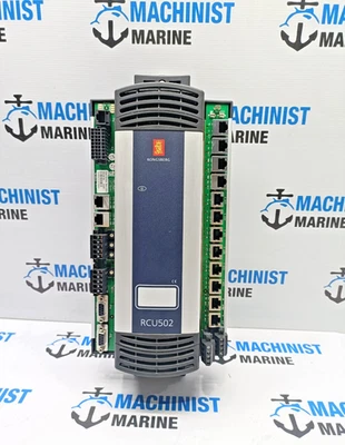 New Kongsberg RCU502 377644 Remote Controller Unit Module 330924 Rev. 2.0.2 - Image 1 of 4