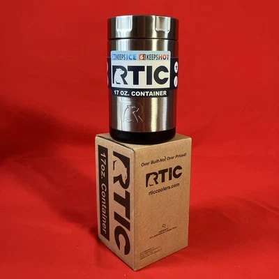Contenedor de alimentos de acero inoxidable RTIC 17 oz/aislado para frío y calor Foto 1 de 4