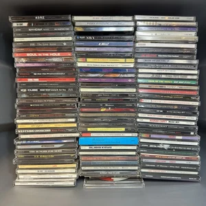 Lot of 90+ CDs - Hip Hop, Rap, R&B, Soul - SOLD AS IS - SEE PICS **READ** - Imagen 1 de 13