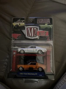 2013 M2 Machines Auto-Lift 2 Pack - 1967 Ford Mustang GT - Picture 1 of 4
