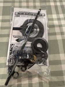 Team Associated RC18T RC18R Exotek Maßstab 1:18 Slipper Kupplung Graphit Antriebswelle - Bild 1 von 1