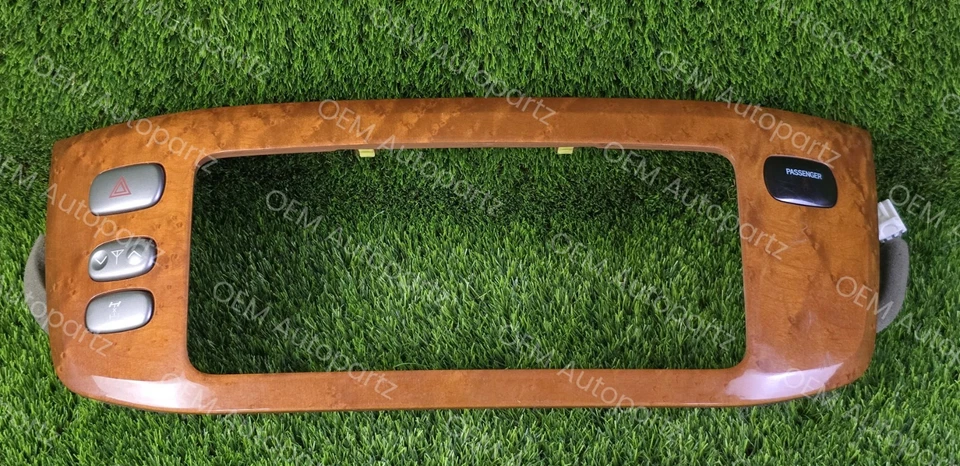 Unidad receptora de radio Lexus LX470 2003-2007 bisel de madera 55412-60280 OEM usada Foto 1 de 4