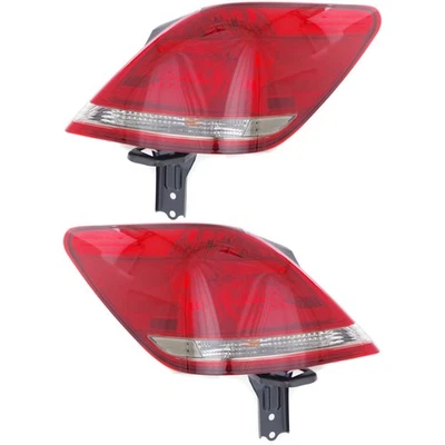 Tail Light For 2008-09 Toyota Avalon Set of 2 Driver and Passenger Side Outer Foto 1 de 4