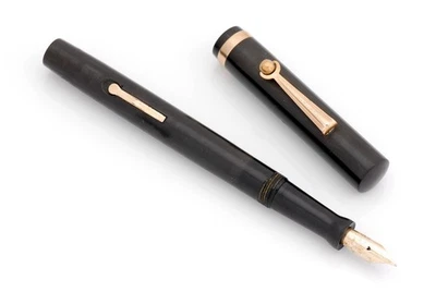 Caneta-tinteiro WAHL-EVERSHARP WAHL PEN em EBONITA [c1920s] [TOTALMENTE RESTAURADA] - Imagem 1 de 4