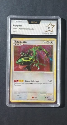 Carte Pokémon Rayquaza Holo 20/95 - l'Appel des Légendes - FR - PCA 9 - Photo 1/2