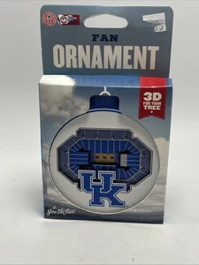 Kentucky Wildcats 3D StadiumView Ornament Basketball Weihnachtsbaum  - Bild 1 von 12