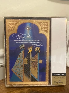 DaySpring christliche religiöse Weise kommen mit Schätzen Weihnachtskarte - 18 - Bild 1 von 3