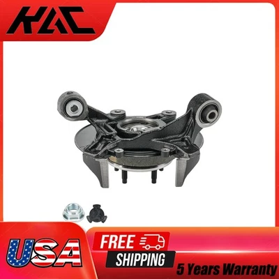 Steering Knuckle and Wheel Hub Bearing For 06-2010 Ford Explorer Sport Trac - Image 1 of 4