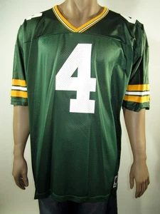 Camiseta Brett Favre Green Bay Packers Champion 52 2XL NUEVA CON ETIQUETAS NFL #4 De colección Años 90 - Imagen 1 de 5
