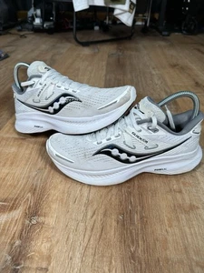 Saucony Womens Size 8 Guide 16 S10810-11 Gray Running Shoes Sneakers Black - Picture 1 of 9