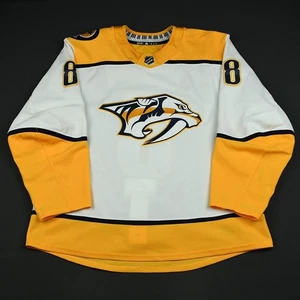 2017-18 Kyle Turris Nashville Predators Game Used Worn NHL Hockey Jersey MeiGray - Picture 1 of 6