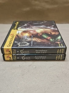 Ascendance Part 1 & 2 The Demon Wars Saga Graphic Audio Book - Foto 1 di 2