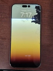 Apple Iphone 15 Or 16 Pro Or Pro Max For Parts Read Description - Zdjęcie 1 z 8
