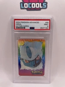 Tarjeta de acción Pokémon Absol lenticular PSA 9 como nueva 2004 - Imagen 1 de 2
