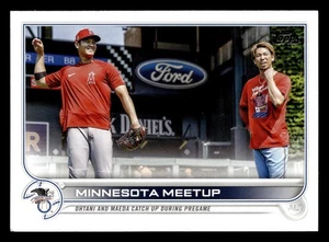 Minnesota Meetup 2022 Topps #122 SHOHEI OHTANI - Bild 1 von 2