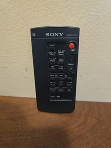 Sony RMT-814 Handycam Remote Control DCR-TRV18 DCR-TRV830 DCR-TRV410 Tested - Picture 1 of 10