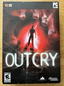Outcry PC Adventure Game (Phantomery, 2008) Small Box Complete - Picture 1 of 6