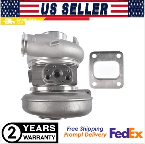 Nuevo turbocompresor HE500VG para motores PACCAR MX13 MX-13 EPA 13 5355091 3781188 Foto 1 de 4