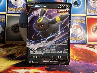 Umbreon V SWSH203 SWSH: Sword & Shield Promo Cards Holo - Image 1 of 3