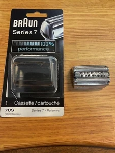 Silver Series 7 70S Cassette Foil Replacement Razor Shaver Foil Blade, Open Pack - Picture 1 of 2