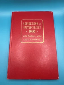 1964 Redbook "A Guide of United States Coins" 17th edition , by R.S. Yeoman - Picture 1 of 6