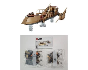 LEGO Star Wars Desert Skiff Ship from set 75396 -SHIP BUILD ONLY NEW, NO MINIFIG - Picture 1 of 5