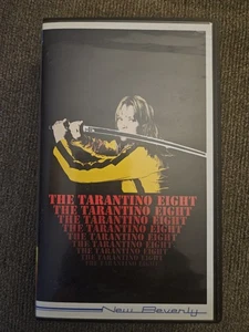 Quentin Tarantino Eight New Beverly Cinema Exclusive Movie VHS 10 Pin Set RARE🎬 - Picture 1 of 6