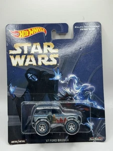 Hot Wheels Star Wars Ralph McQuarrie 67 Ford Bronco - Diecast Car Real Riders - Picture 1 of 5