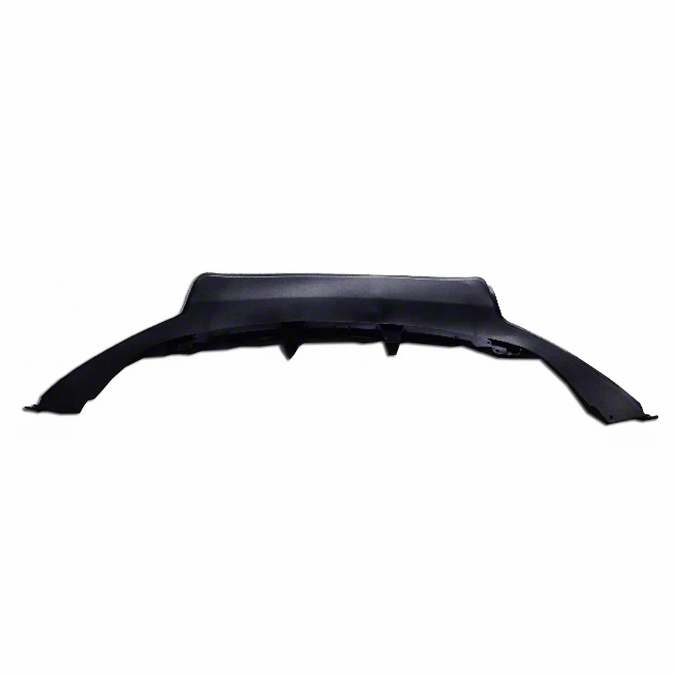 New Front Spoiler For 2011 2012 2013 2014 Volkswagen Jetta Black Plastic - Image 1 of 1