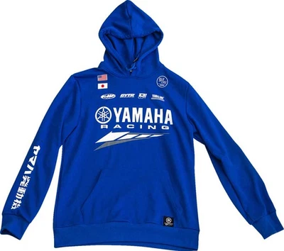 Sudadera con capucha D'Cor Visuals Yamaha Factory - Sudadera para hombre Foto 1 de 3