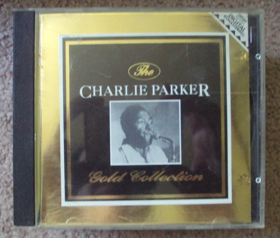 CHARLIE PARKER The Charlie Parker Gold Collection CD jazz Digital Dejavu  Foto 1 de 1