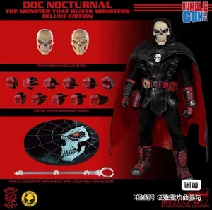 Mezco Toyz 1/12 DOC NOCTURNAL MONSTER THAT HUNTS MONSTERS Deluxe Edition - Picture 1 of 3