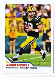 2010 Aaron Rodgers Probe Promo Trading Football Karte Green Bay Packers - Bild 1 von 1