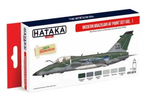 HATAKA AS74 - AF brasileño moderno vol. 1 juego de pintura - Imagen 1 de 3